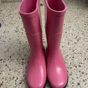 Columbia Youth Big Kids Downpour Rain BOOTS Shoes Size 1